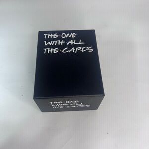 The One With All The Cards - Friends Adult Party Game